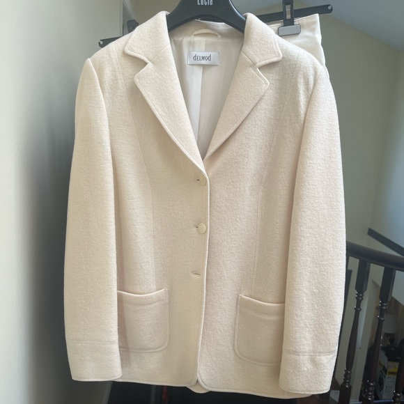 Vintage Wool Blazer - Picture 6 of 6